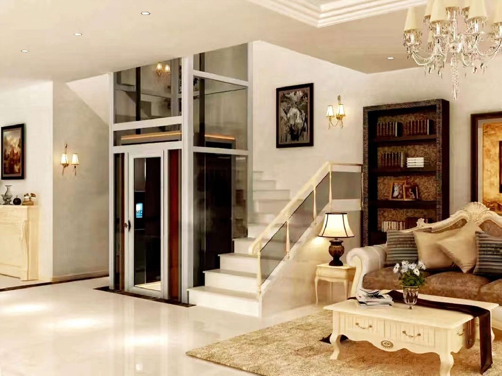 龙门架曳引电梯